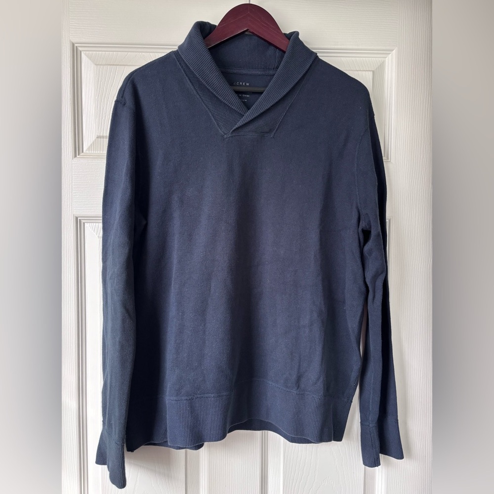 J. Crew Shawl Collar Sweater